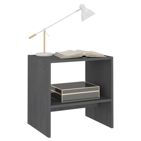Bedside Cabinets 2 Pcs 40X30.5X40 Cm Solid Pinewood