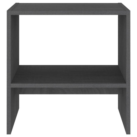 Bedside Cabinets 2 Pcs 40X30.5X40 Cm Solid Pinewood