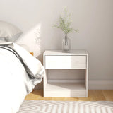 Bedside Cabinet 40X31X40 Cm Solid Pinewood