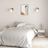 Bedside Cabinet 40X31X40 Cm Solid Pinewood