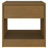 Bedside Cabinet 40X31X40 Cm Solid Pinewood