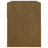 Bedside Cabinet 40X31X40 Cm Solid Pinewood