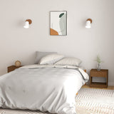 Bedside Cabinet 40X31X40 Cm Solid Pinewood