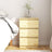 Bedside Cabinets 2 Pcs Solid Pine Wood