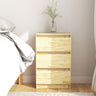 Bedside Cabinets 2 Pcs Solid Pine Wood