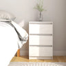 Bedside Cabinets 2 Pcs Solid Pine Wood