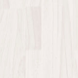Bedside Cabinets 2 pcs White 40x29.5x64 cm Solid Pine Wood