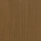 Bedside Cabinets 2 Pcs Solid Pine Wood