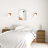 Bedside Cabinets 2 Pcs Solid Pine Wood