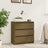 Bedside Cabinet 60X36X64 Cm Solid Pinewood