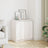 Side Cabinet 60X36X65 Cm Solid Pinewood