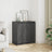 Side Cabinet 60X36X65 Cm Solid Pinewood