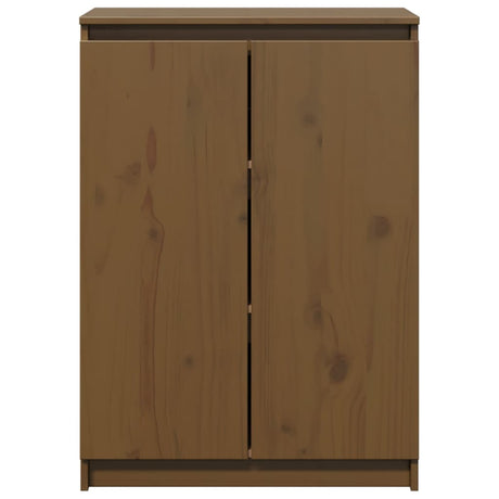 Sideboard 60X36X84 Cm Solid Pinewood