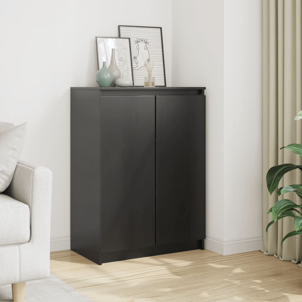 Sideboard 60X36X84 Cm Solid Pinewood