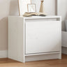 Bedside Cabinet 40X30.5X40 Cm Solid Pinewood