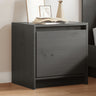 Bedside Cabinet 40X30.5X40 Cm Solid Pinewood