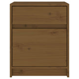 Bedside Cabinets 2 Pcs 40X31X50 Cm Solid Pinewood