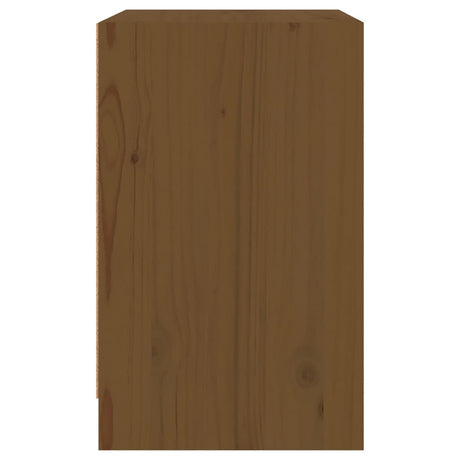 Bedside Cabinets 2 Pcs 40X31X50 Cm Solid Pinewood