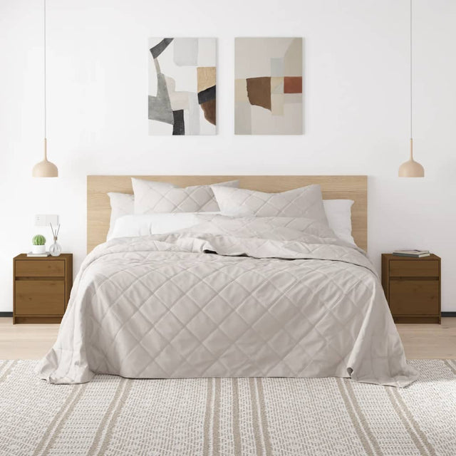 Bedside Cabinets 2 Pcs 40X31X50 Cm Solid Pinewood