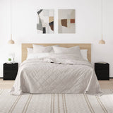 Bedside Cabinets 2 Pcs 40X31X50 Cm Solid Pinewood