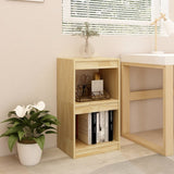 Book Cabinet 40X30X Solid Pinewood