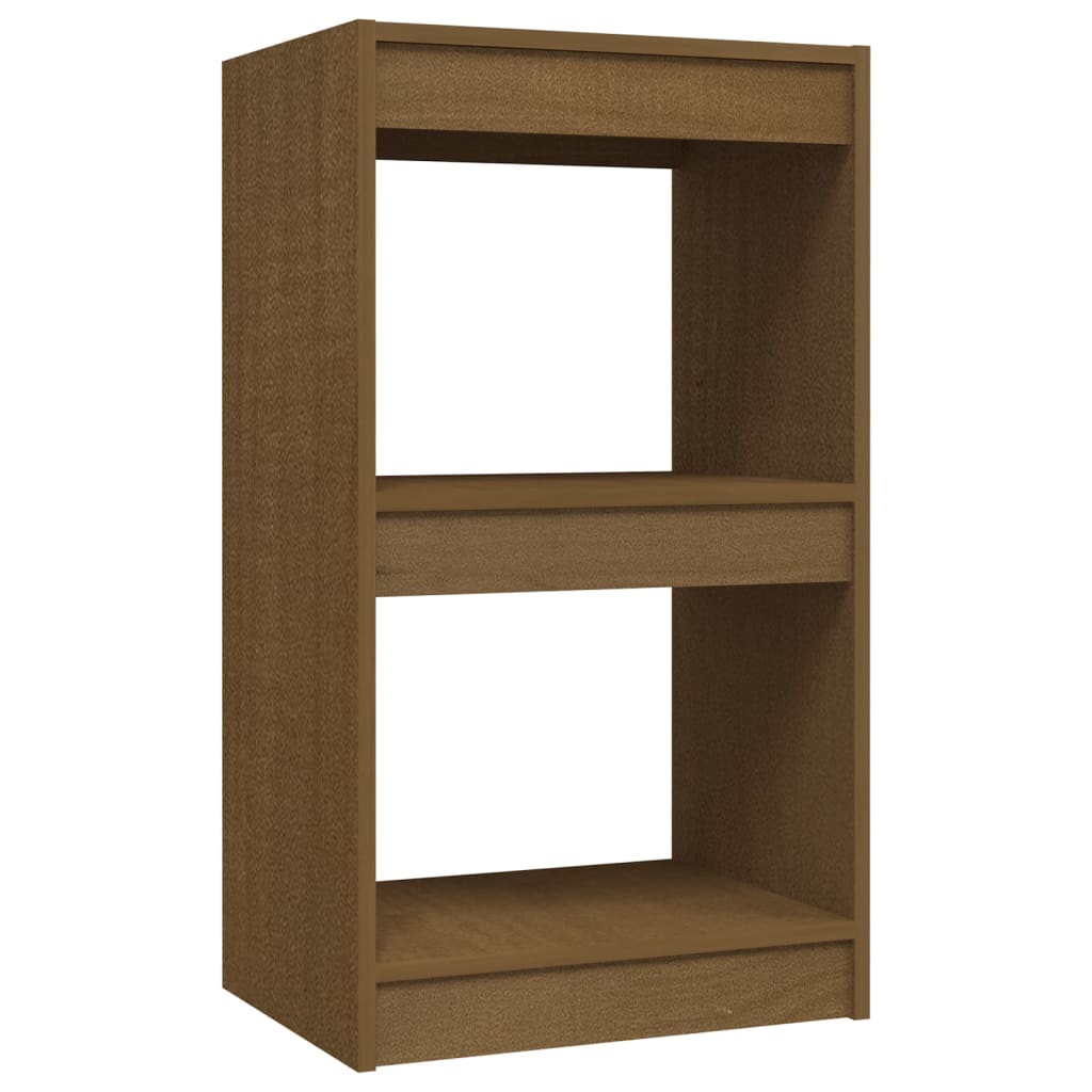 Book Cabinet 40X30X Solid Pinewood