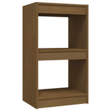 Book Cabinet 40X30X Solid Pinewood