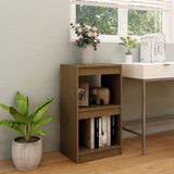 Book Cabinet 40X30X Solid Pinewood