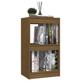 Book Cabinet 40X30X Solid Pinewood