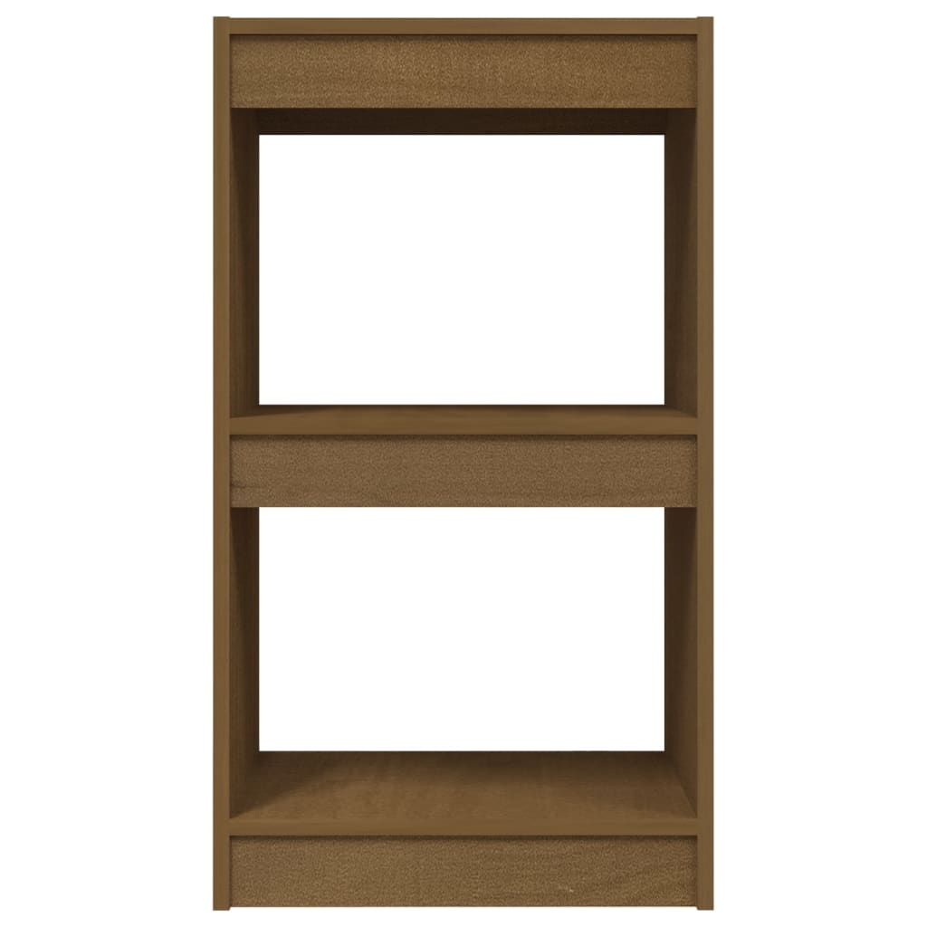 Book Cabinet 40X30X Solid Pinewood