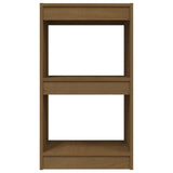 Book Cabinet 40X30X Solid Pinewood