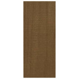 Book Cabinet 40X30X Solid Pinewood