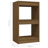 Book Cabinet 40X30X Solid Pinewood