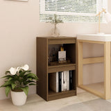 Book Cabinet 40X30X Solid Pinewood