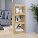 Book Cabinet 40X30X Solid Pinewood