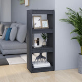Book Cabinet 40X30X Solid Pinewood
