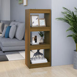 Book Cabinet 40X30X Solid Pinewood