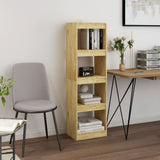 Book Cabinet 40X30X Solid Pinewood