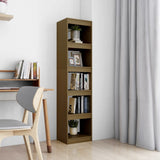 Book Cabinet 40X30X Solid Pinewood