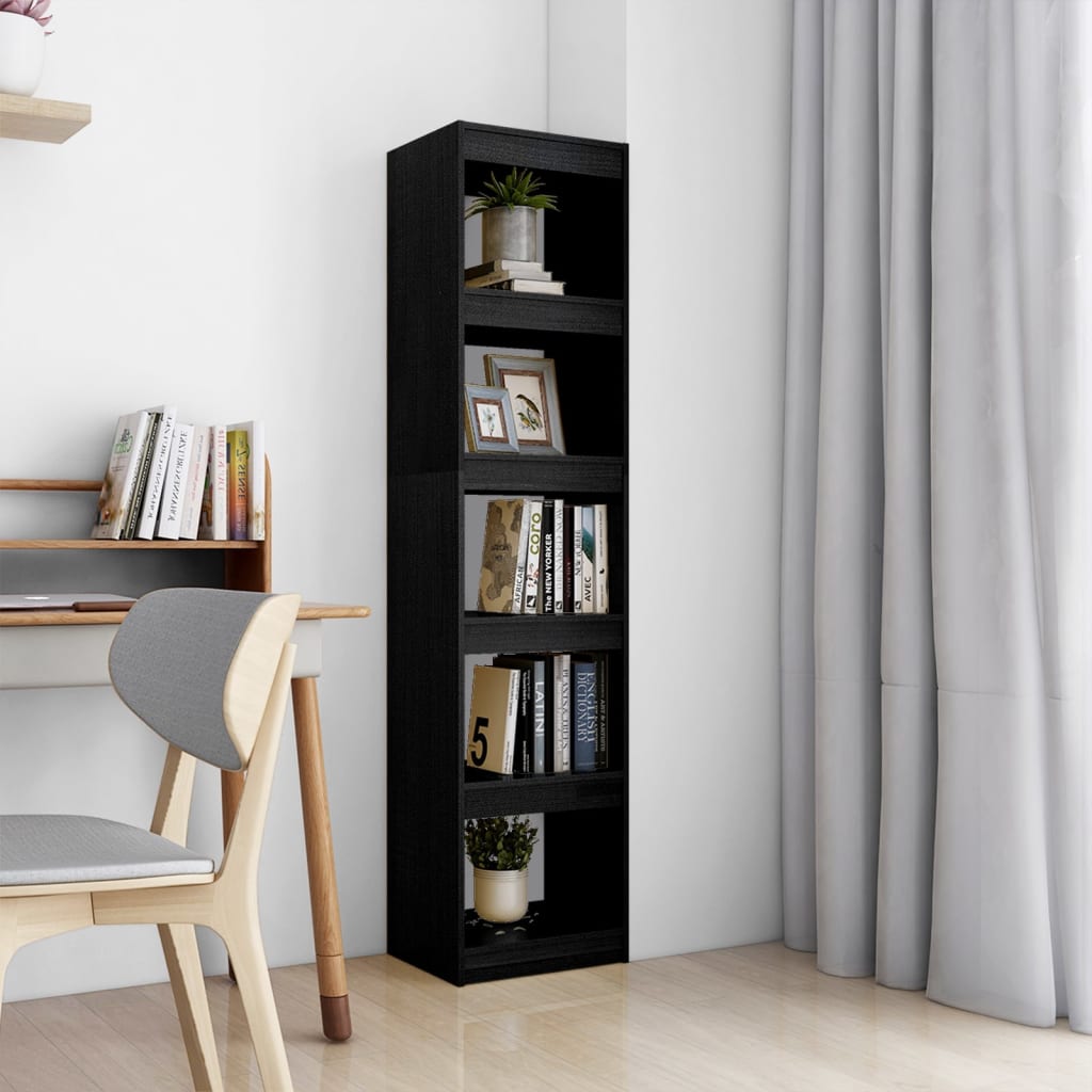 Book Cabinet 40X30X Solid Pinewood