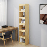 Book Cabinet 40X30X Solid Pinewood