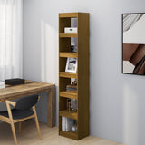 Book Cabinet 40X30X Solid Pinewood