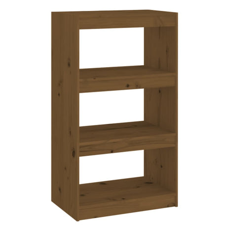Book Cabinet/Room Divider 60X30X Wood Pine
