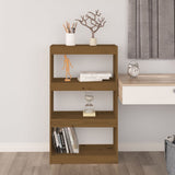 Book Cabinet/Room Divider 60X30X Wood Pine