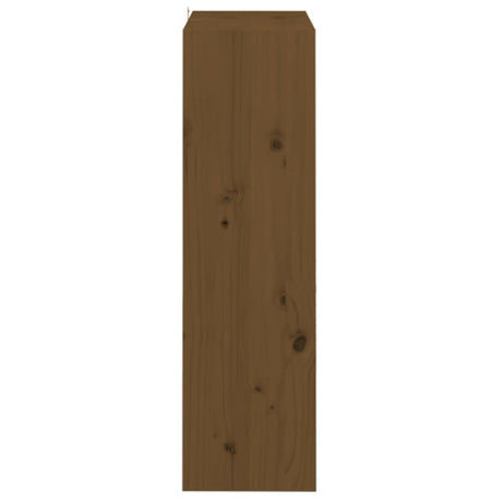 Book Cabinet/Room Divider 60X30X Wood Pine