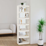 Book Cabinet/Room Divider 60X30X Wood Pine