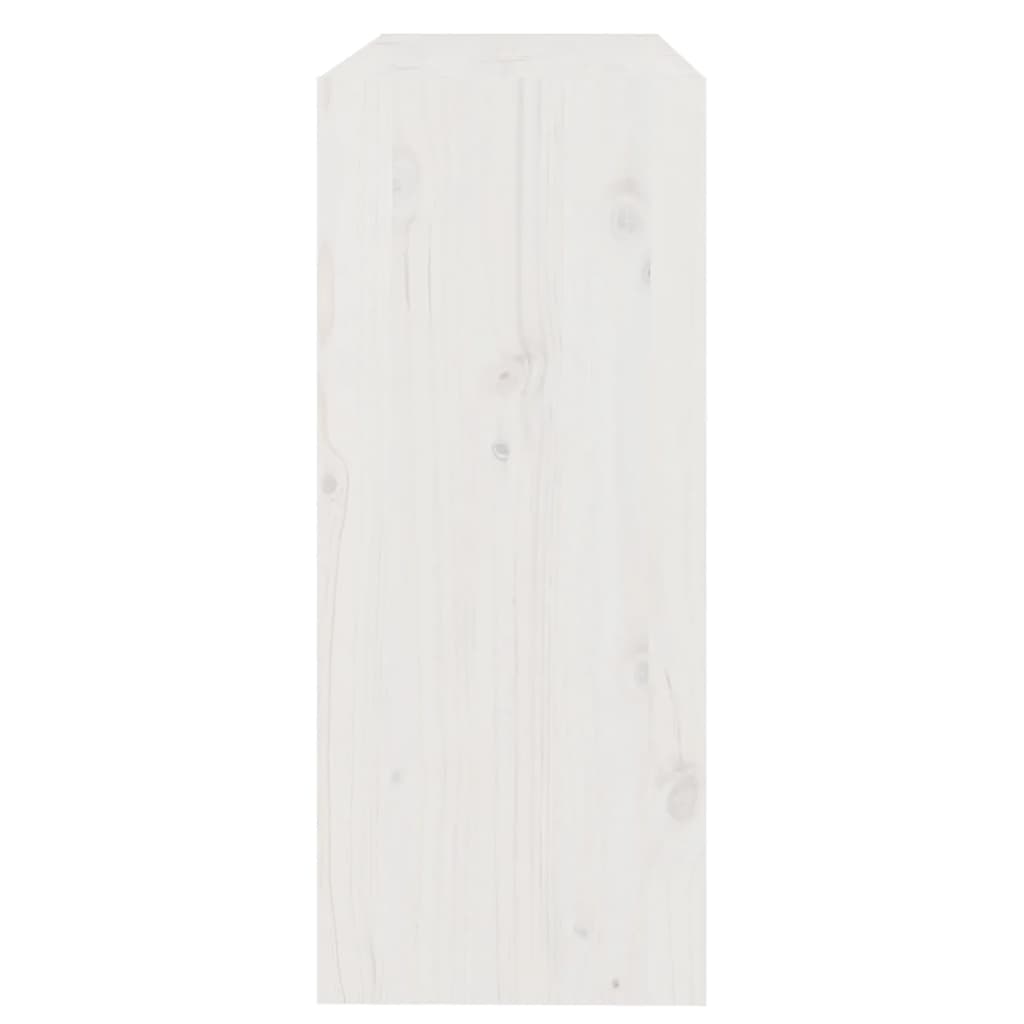 Book Cabinet/Room Divider 80X30X Solid Wood Pine