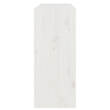 Book Cabinet/Room Divider 80X30X Solid Wood Pine