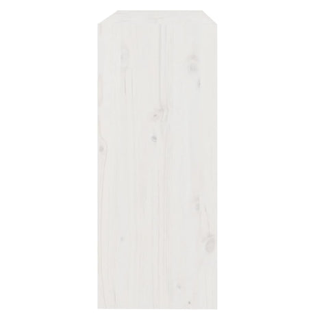 Book Cabinet/Room Divider 80X30X Solid Wood Pine