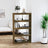 Book Cabinet/Room Divider 80X30X Solid Wood Pine